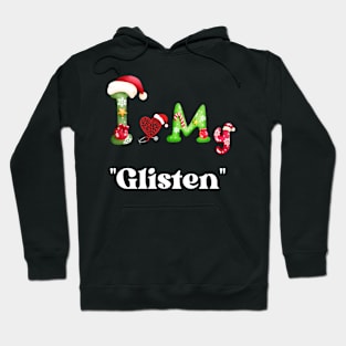 Xmas with "Glisten" Hoodie